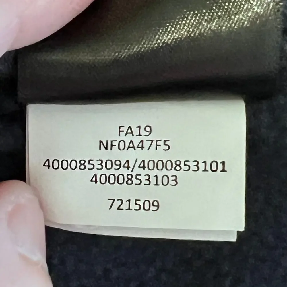 The North Face Skyline‎ Full-Zip Fleece Jacket NF0A47F5 Embroidered XL